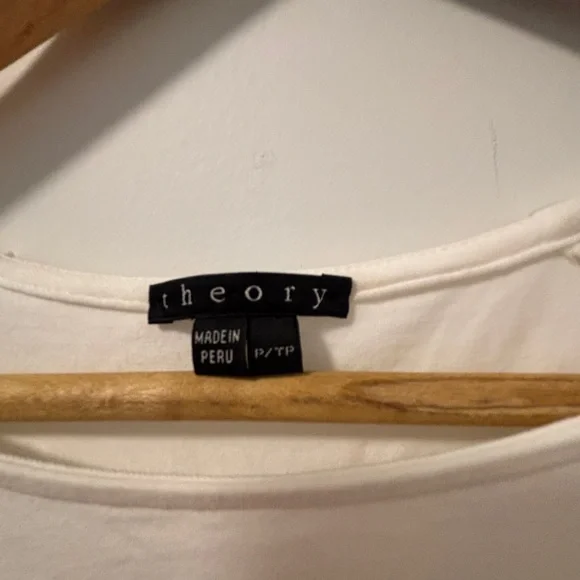 Theory Ruffle Sleeve Top - Picture 3 of 10